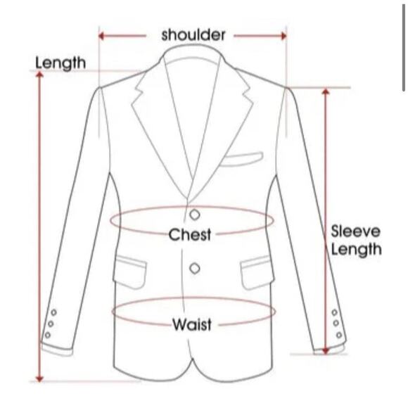 Chaps MENS SIZE 46R Black Performance Series Stretch Single Breast Two Button - Picture 12 of 12